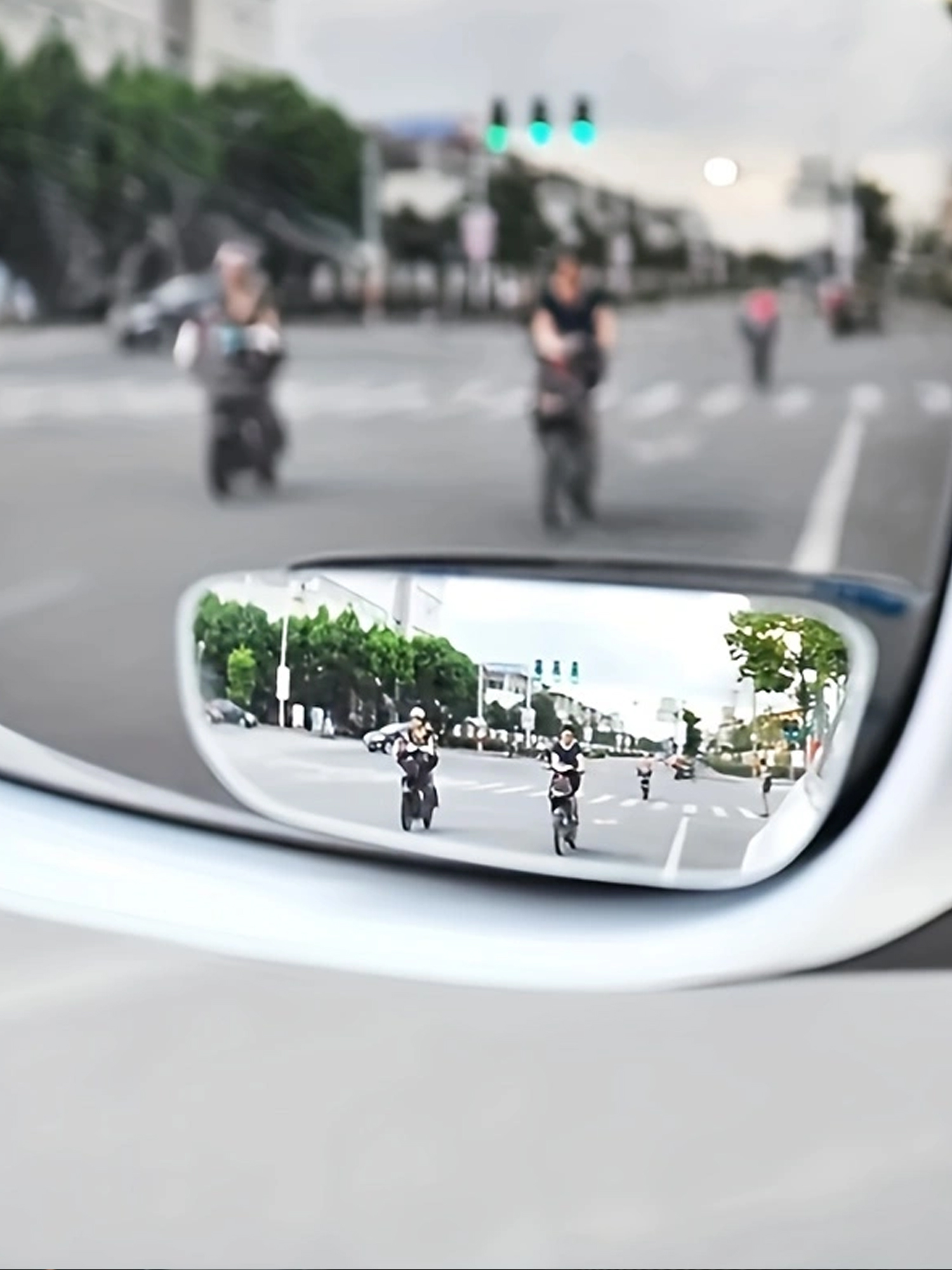Motorcycle-Adjustable HD Glass - Car Blind Spot Mirror avaliação e preço