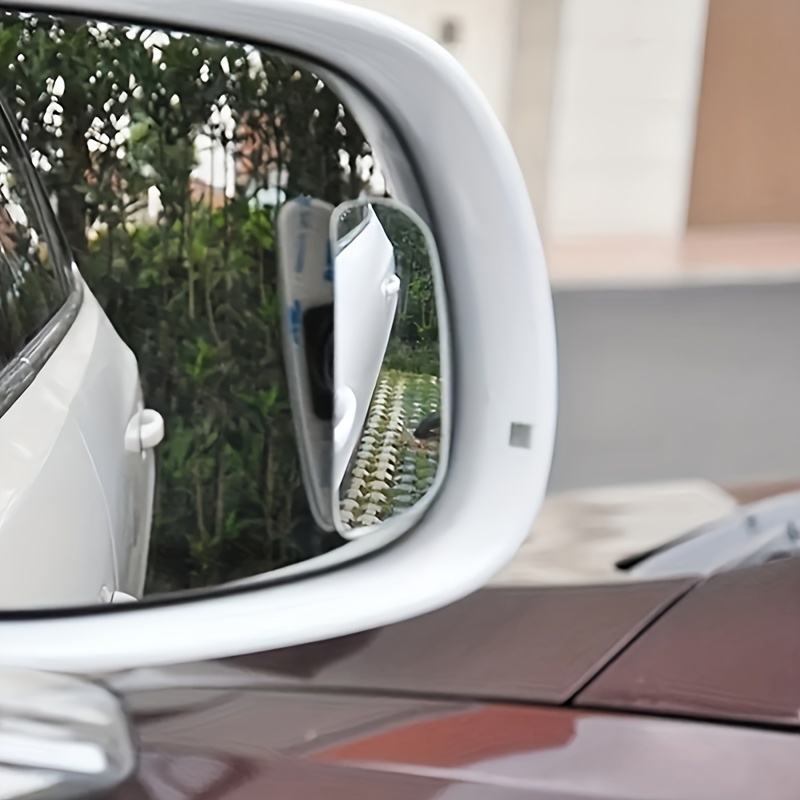 Motorcycle-Adjustable HD Glass - Car Blind Spot Mirror avaliação e preço