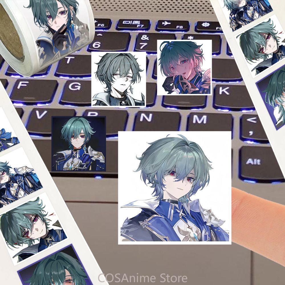 Anime Lohen Genshin Impact Q V - Car Accessories Quotes avaliação e preço