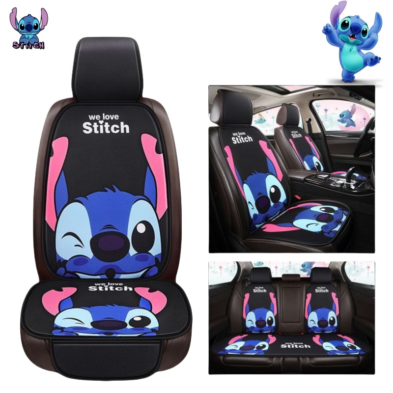 Stitch cartoon car cushions Li - Car Accessories Workshop avaliação e preço