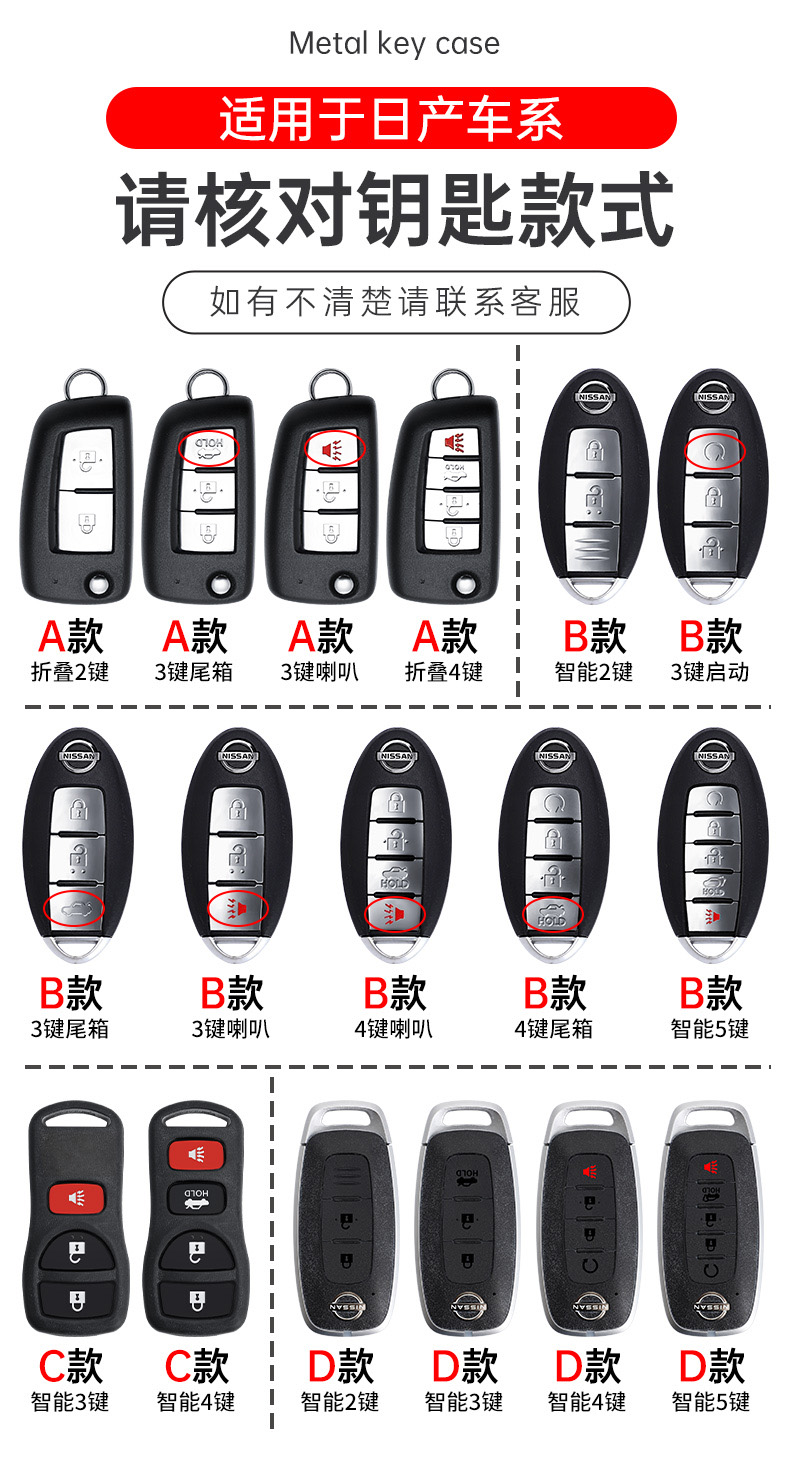 Zinc Alloy Leather Car Remote  - Car Accessories Jdm avaliação e preço