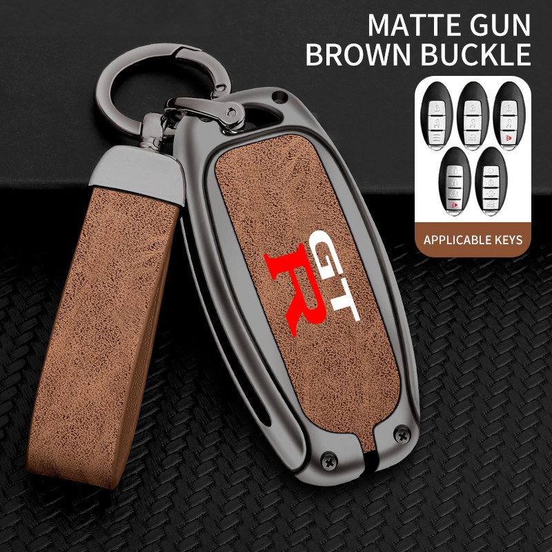 Zinc Alloy Leather Car Remote  - Car Accessories Jdm avaliação e preço