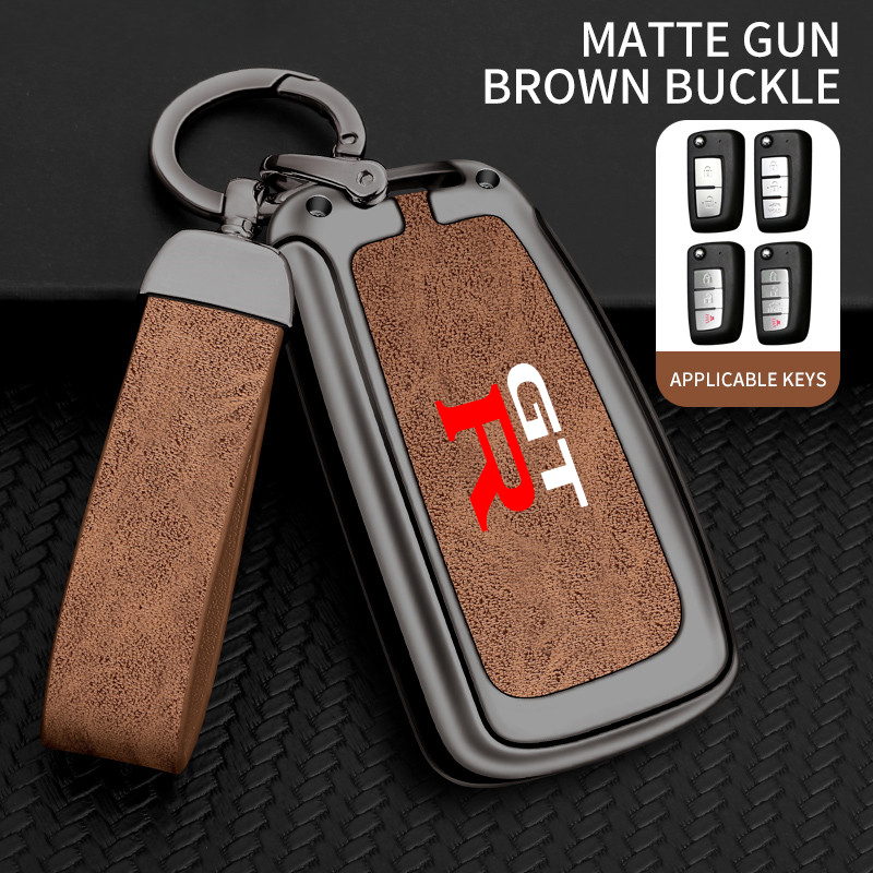 Zinc Alloy Leather Car Remote  - Car Accessories Jdm avaliação e preço