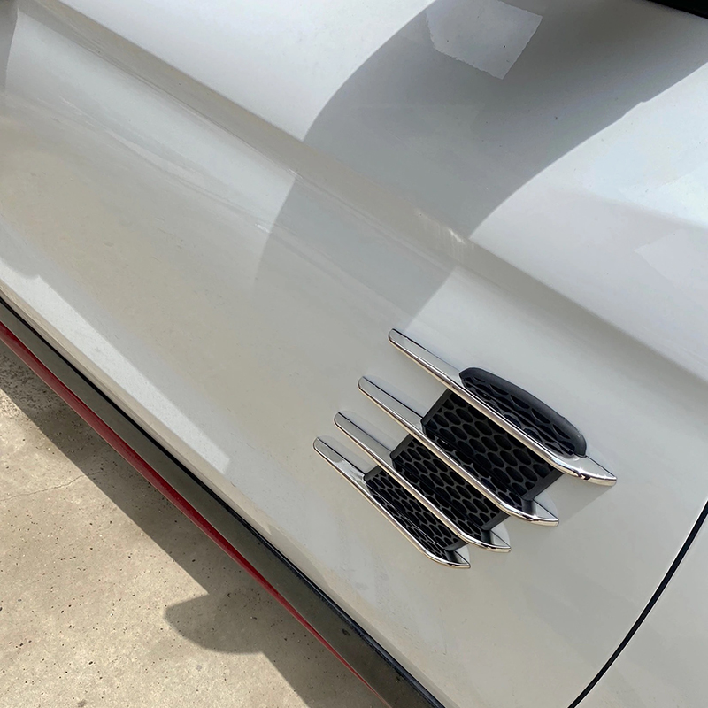 (2 Options) 2Pcs Car Side Air  - Car Accessories Jdm avaliação e preço
