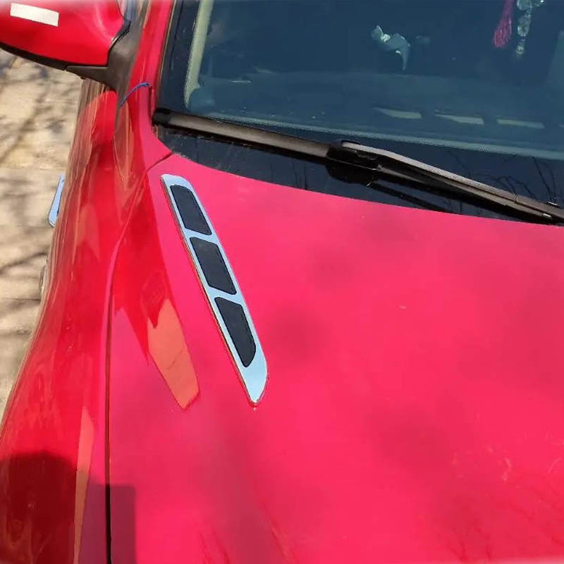 (2 Options) 2Pcs Car Side Air  - Car Accessories Jdm avaliação e preço