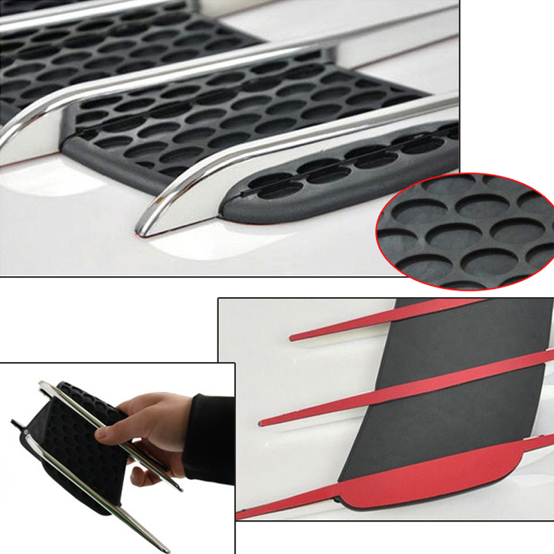 (2 Options) 2Pcs Car Side Air  - Car Accessories Jdm avaliação e preço