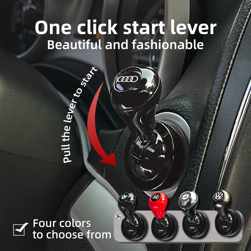 1PC Car One-Touch Start Button - Car Accessories Quirky avaliação e preço
